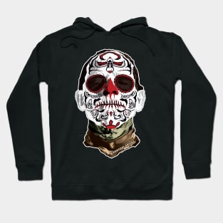 Day of the Dead Mummy Hoodie